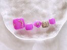 ミラーネイル¥8000