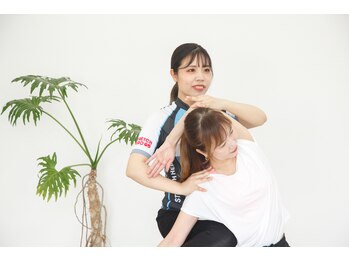 ストレッチヒーロー 広島長楽寺店の写真/【駐車場完備】ストレッチ専門店☆首肩こりはストレッチで解決!しっかり伸ばして凝りにくい身体へ