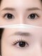 メロウ(mellow)の写真/【派手すぎないけど盛れるを実現★】マツエク×まつげパーマ＊やりすぎない抜け感と透明感のある目元に♪