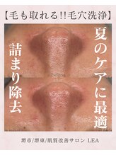 レア(Lea)/ザラ付き詰まり除去＊