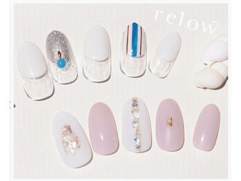 リロウ(relow)/6月キャンペーンネイル☆3.4