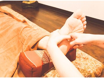 ゆうなぎ 谷町六丁目店/足ツボもgood!アロマ&タイ古式