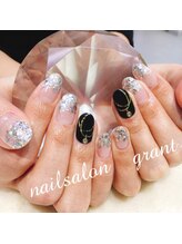 グラント(NAIL SALON&SCHOOL grant)/定額ジェル4500円