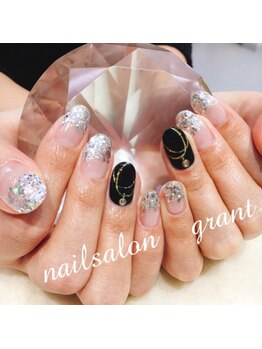 グラント(NAIL SALON&SCHOOL grant)/定額ジェル4500円