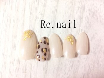 リーネイル 天神(Re.nail)/定額ネイル