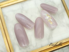 (981)ニュアンスラインネイル