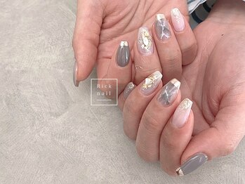 リック(Rick)/【持ち込みデザインコース】90分