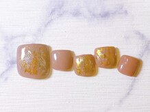 ネイルサロン インプレス(Impress)/ホイル×フットネイル