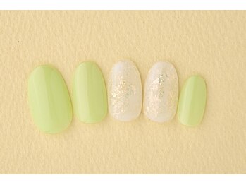 エムスラッシュ ソル センター南(M.SLASH SOL)/お洒落アート4本￥7700