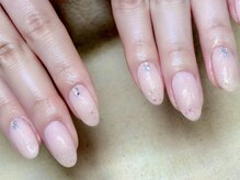 ラウンドアバウト(roundabout)/シンプルネイル☆