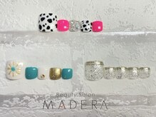 ビューティーサロン マデラ(Beauty Salon MADERA)/2022/7.8月定額デザイン