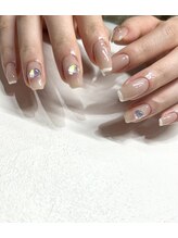 ココロネイル 半田山店(Cocolo nail)/ちゅるんハート