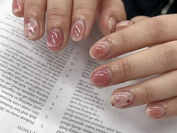 リット バイ セブンルックス 大宮東口店(Lit by 7LOOKS)/90分アート/8000/持ち込み