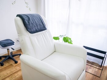 アイプリーム 恵比寿(Eyepreme)/ゆったりリクライニングチェア☆