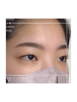 アクトウーマン(AKTWOMEN)/アイブロウ×まつげパーマ