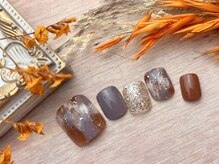 ネイルサロン&スクール ジーナ(GINA)/ニュアンスフットネイル