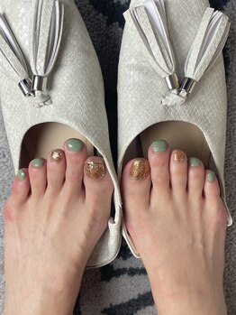 ステム(STEM.)/Foot Nail