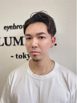 ルミシアメン 福岡博多駅前店(LUMICIA.MEN)の写真/【人気メンズ眉毛専門店で大変身】第一印象は眉毛から!骨格に合わせた眉毛の形をご提案[博多/メンズ美眉毛]