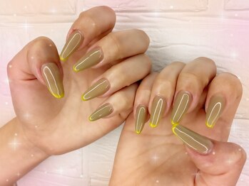 フレンチ/ジェルネイル