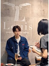 ルイ 梅田店(Louis)/次回予約で美しい眉毛をキープ♪