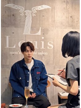 ルイ 梅田店(Louis)/次回予約で美しい眉毛をキープ♪