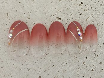 タフィーネイル 宜野湾コンベンションシティ店(TaffyNail)/Bコースデザイン 5590円