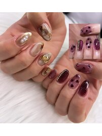 お任せでさせて頂きました！