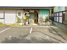 いやしキャンプ(癒至CAMP)/駐車場