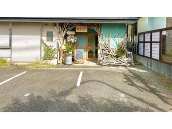 いやしキャンプ(癒至CAMP)/駐車場