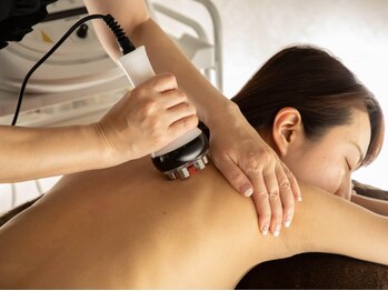 グレースフルの写真/2回試せる!全身痩身【全身ハイパーナイフ+痩身リンパ★60分×2回¥9900】マシン&ハンドの相乗効果で結果も◎