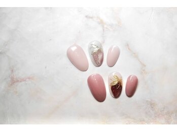 ネイルサロン ブリオン(Nail Salon Bullion)/大人ストロベリーネイル