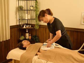 リビ 横浜山手(Re be)の写真/【医療提携サロン】結果重視！電磁パルスやIPL光など、話題の最新マシンを豊富にご用意♪