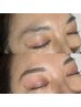 【2回目以降】美眉スタイリング（アイブロウ）（ WAX+メイク込）¥5,500