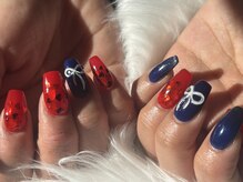 ニカ(NICA)/ハートホロ埋め込みネイル