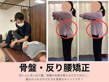 美容整体サロン プライム(Prime)/骨盤・反り腰矯正