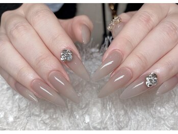 レアネイル 新宿(le'a nail)/ワンカラーネイル