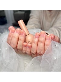 ワンカラー/VALLAネイル/ピンク