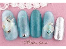 フィリーバイルルズ 神戸三宮店(Firii by Lulus)/6本デザインコース