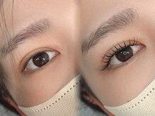 エミュ(emu)/エクステ×パーマでぱっちり感を