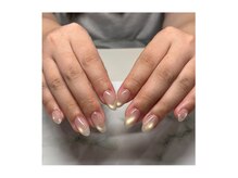 ピーチ(Peach)/マグネットネイル