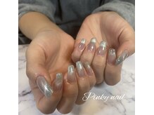 ピンキーネイル(Pinky nail)/マグネットネイル