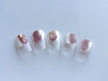 ネイル セルフ脱毛 ソポカロン 阪急桂駅前(sopoca-lon)/Aコース　4400円