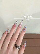 エイティーンパーセントネイル(18％ネイル)/長さだし／スカルプネイル