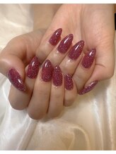 イリス(iris)/さつまいもカラーネイル