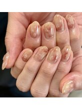 クラシカ 幡ヶ谷店(CLASSICA)/8月＃ネイル