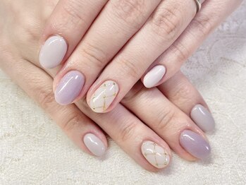 アンドシュシュネイル(&CHOU CHOU nail)/プチアート