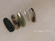 リリックネイル 本八幡店(LyricNail)/秋冬トレンドネイル定額　￥9500