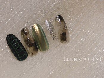 リリックネイル 本八幡店(LyricNail)/秋冬トレンドネイル定額　￥9500