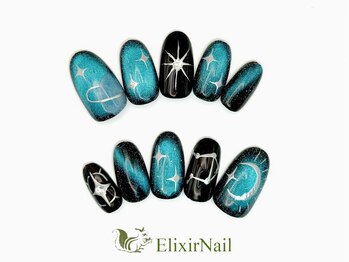 エリクサーネイル 西武新宿(Elixir Nail)/定額b カジュアル/クーポン使用