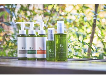 オチャスパ(OCHA SPA)/NACHARALのスキンケア